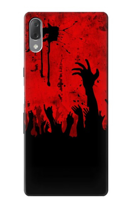 S2458 Zombie Hands Case For Sony Xperia L3