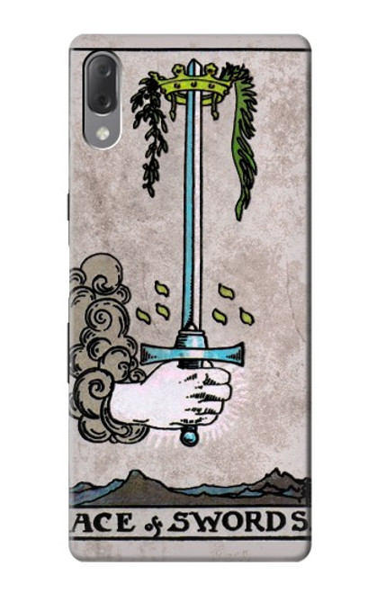 S2482 Tarot Card Ace of Swords Case For Sony Xperia L3