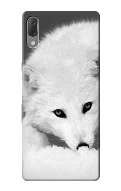 S2569 White Arctic Fox Case For Sony Xperia L3