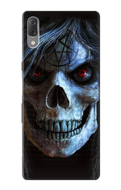 S2585 Evil Death Skull Pentagram Case For Sony Xperia L3