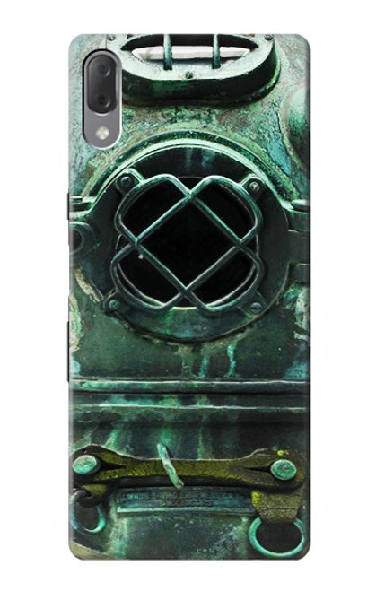 S2632 Antique Vintage Deep Sea Diver Helmet Case For Sony Xperia L3