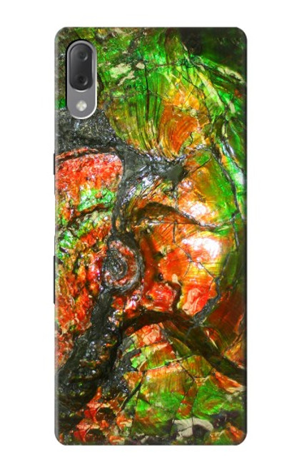 S2694 Ammonite Fossil Case For Sony Xperia L3