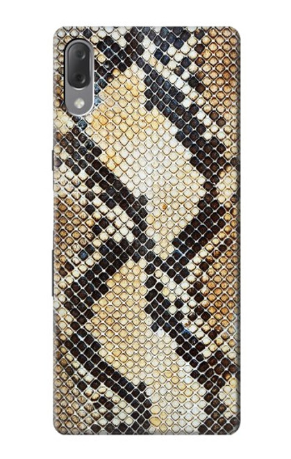 S2703 Snake Skin Texture Graphic Printed Case For Sony Xperia L3