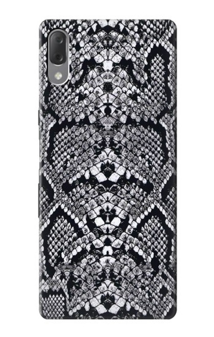 S2855 White Rattle Snake Skin Graphic Printed Case For Sony Xperia L3