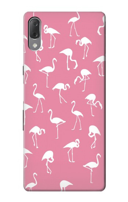 S2858 Pink Flamingo Pattern Case For Sony Xperia L3