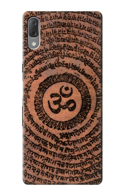 S2874 Om Symbol Tattoo Case For Sony Xperia L3