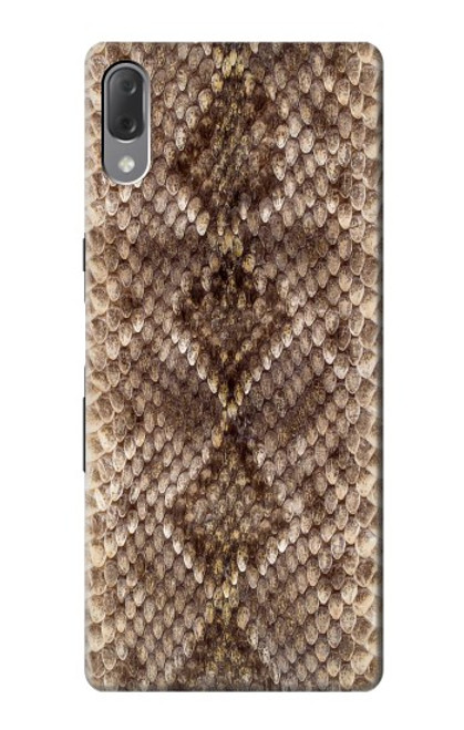 S2875 Rattle Snake Skin Graphic Printed Case For Sony Xperia L3