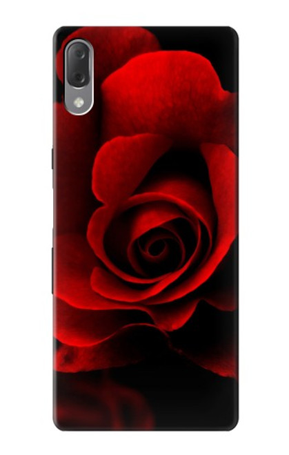 S2898 Red Rose Case For Sony Xperia L3