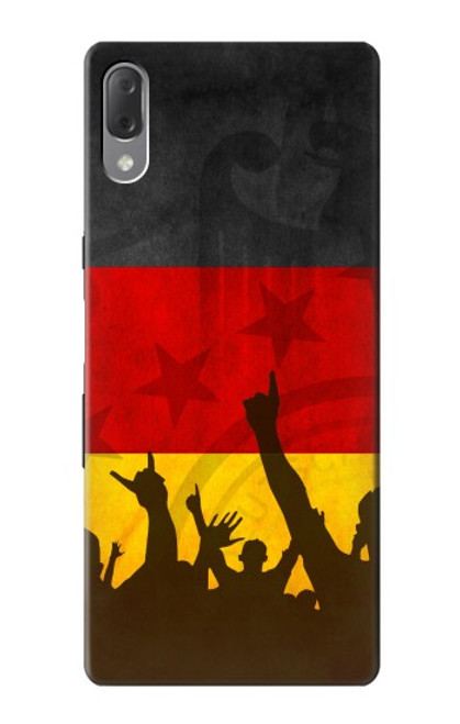 S2966 Germany Football Soccer Case For Sony Xperia L3