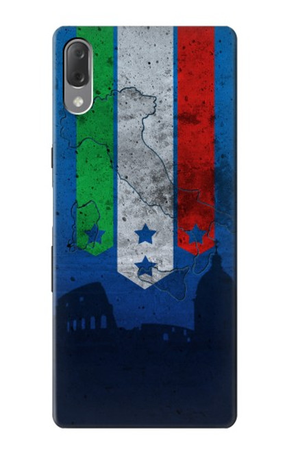 S2983 Italy Football Soccer Case For Sony Xperia L3