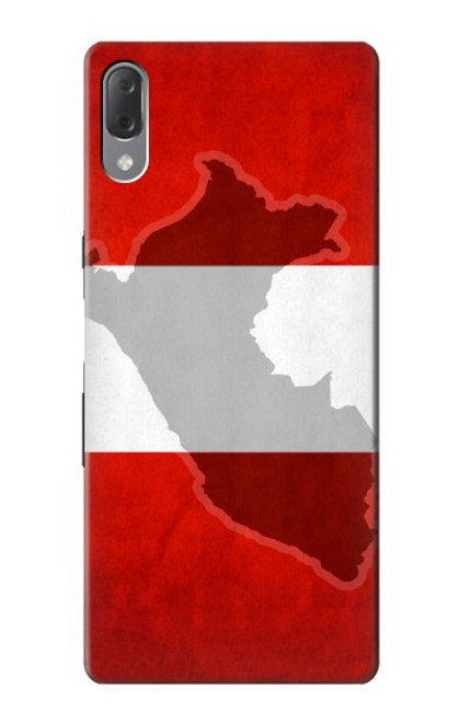 S3018 Peru Flag Case For Sony Xperia L3