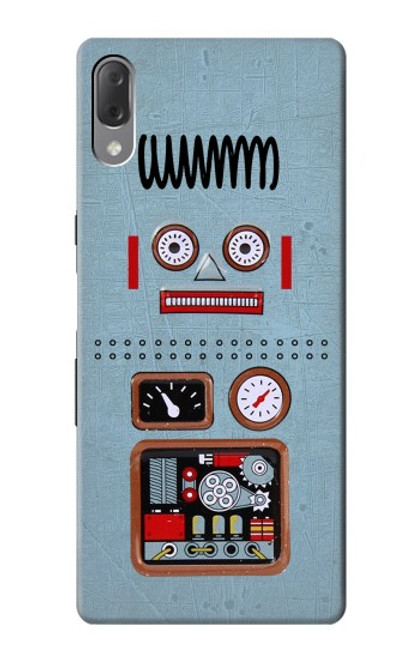 S3040 Retro Robot Toy Case For Sony Xperia L3