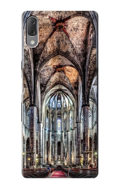 S3210 Santa Maria Del Mar Cathedral Case For Sony Xperia L3