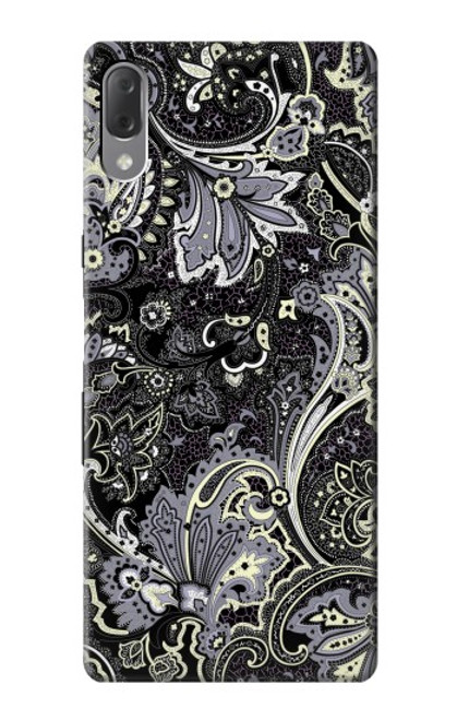S3251 Batik Flower Pattern Case For Sony Xperia L3