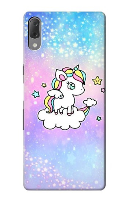 S3256 Cute Unicorn Cartoon Case For Sony Xperia L3