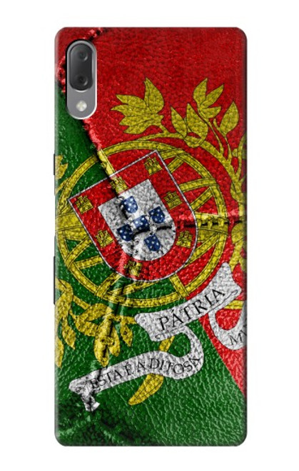 S3300 Portugal Flag Vintage Football Graphic Case For Sony Xperia L3
