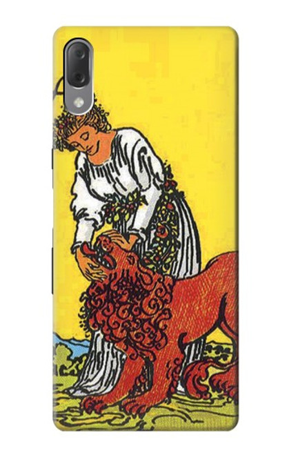 S3458 Strength Tarot Card Case For Sony Xperia L3