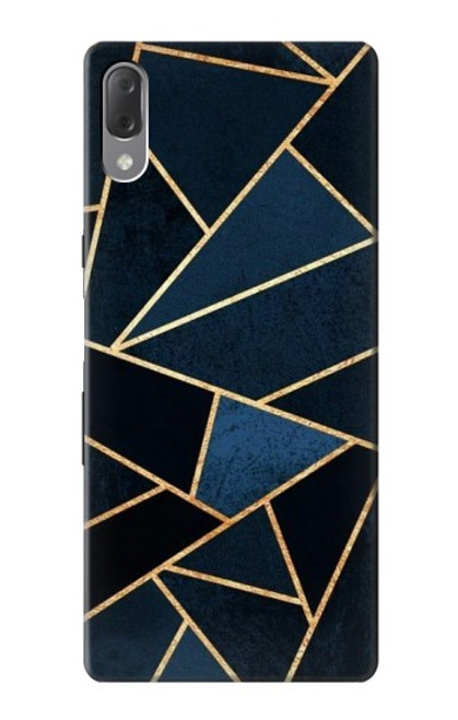S3479 Navy Blue Graphic Art Case For Sony Xperia L3