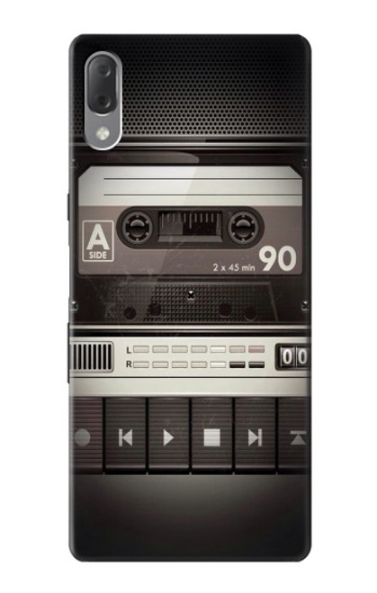 S3501 Vintage Cassette Player Case For Sony Xperia L3
