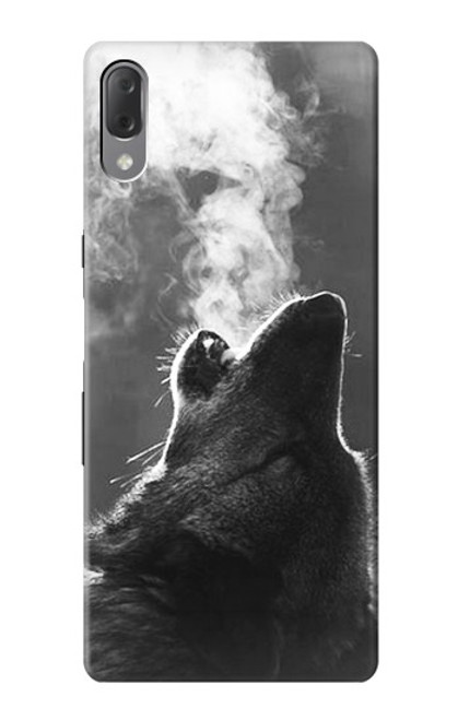 S3505 Wolf Howling Case For Sony Xperia L3