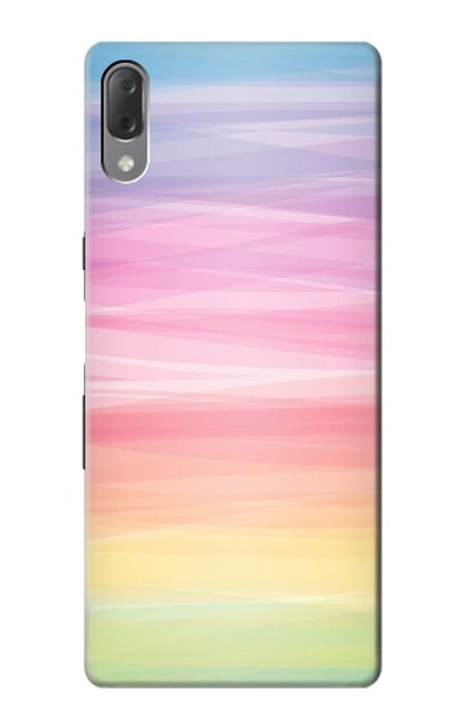 S3507 Colorful Rainbow Pastel Case For Sony Xperia L3