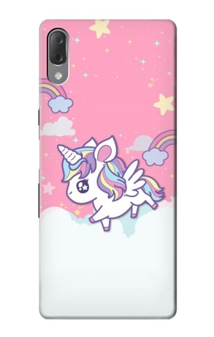 S3518 Unicorn Cartoon Case For Sony Xperia L3