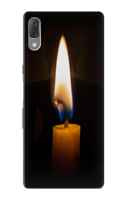 S3530 Buddha Candle Burning Case For Sony Xperia L3