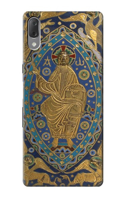 S3620 Book Cover Christ Majesty Case For Sony Xperia L3
