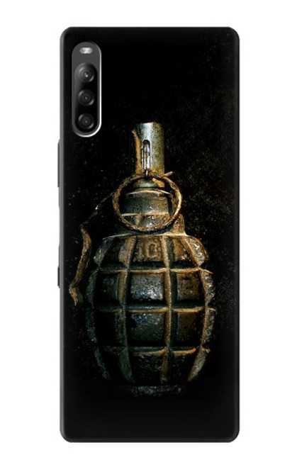 S0881 Hand Grenade Case For Sony Xperia L4