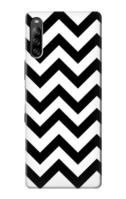 S1613 Chevron Zigzag Case For Sony Xperia L4