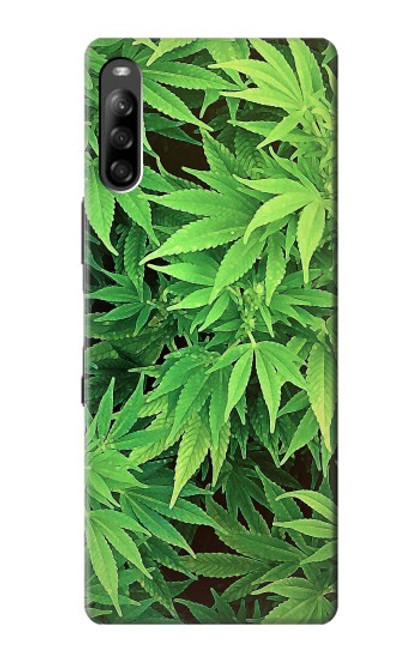 S1656 Marijuana Plant Case For Sony Xperia L4