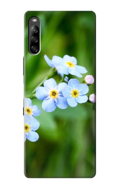 S1818 Forget Me Not Case For Sony Xperia L4