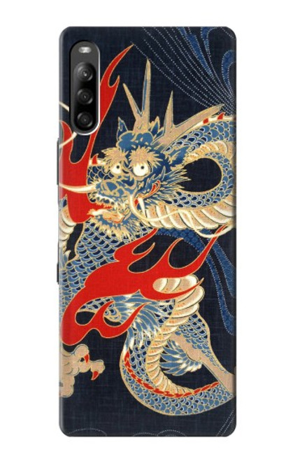 S2073 Japan Dragon Art Case For Sony Xperia L4