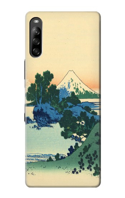 S2075 Katsushika Hokusai The Inume Pass in Kai Case For Sony Xperia L4