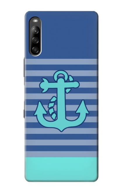 S2081 Nautical Anchor Case For Sony Xperia L4