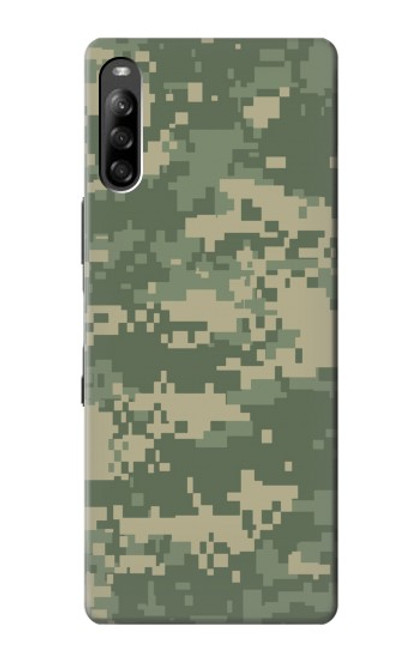 S2173 Digital Camo Camouflage Graphic Printed Case For Sony Xperia L4