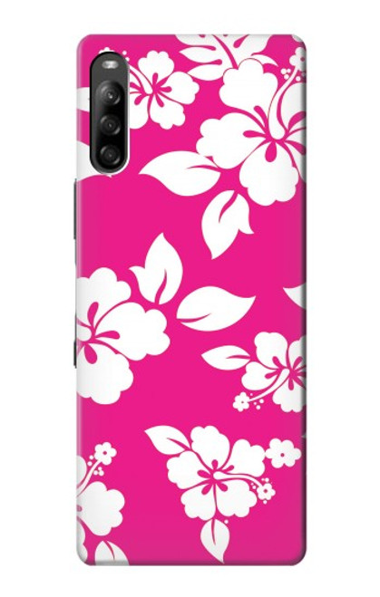 S2246 Hawaiian Hibiscus Pink Pattern Case For Sony Xperia L4