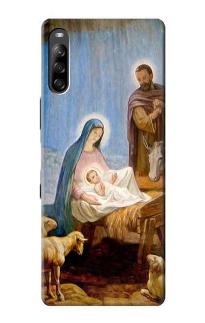 S2276 The Nativity Case For Sony Xperia L4