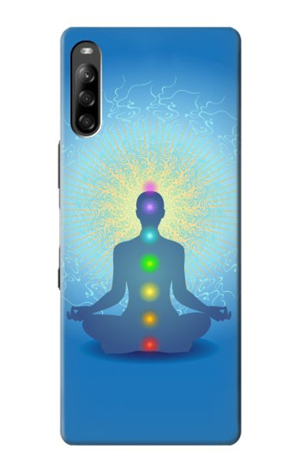 S2295 Bhuddha Aura Chakra Balancing Healing Case For Sony Xperia L4