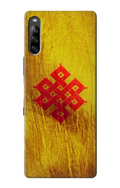 S2318 Eternal Knot Buddhist Spiritual Meditation Case For Sony Xperia L4