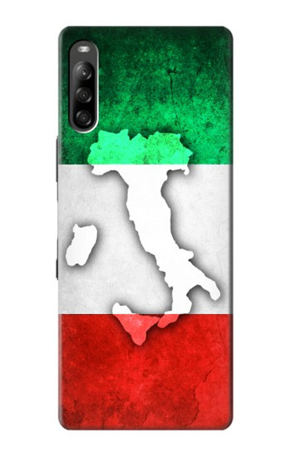 S2338 Italy Flag Case For Sony Xperia L4