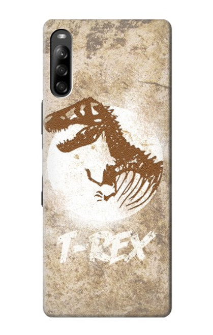 S2372 T-Rex Jurassic Fossil Case For Sony Xperia L4