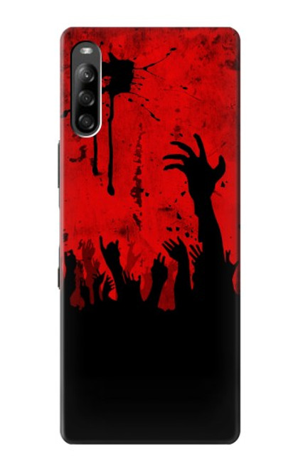 S2458 Zombie Hands Case For Sony Xperia L4