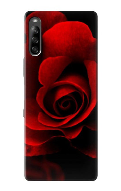 S2898 Red Rose Case For Sony Xperia L4