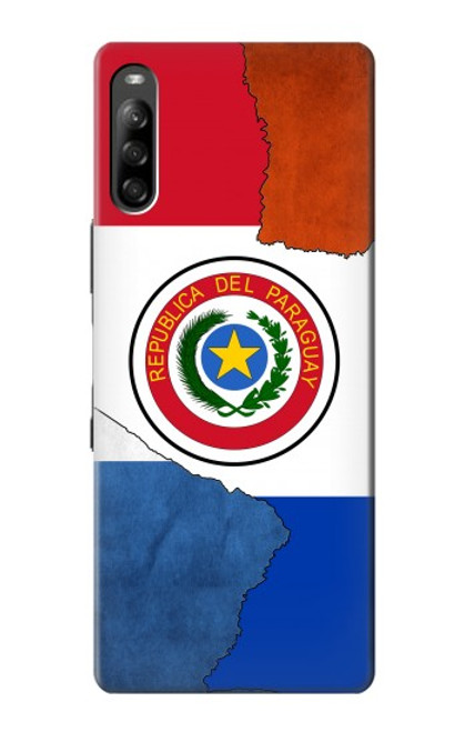 S3017 Paraguay Flag Case For Sony Xperia L4
