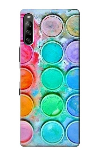 S3235 Watercolor Mixing Case For Sony Xperia L4