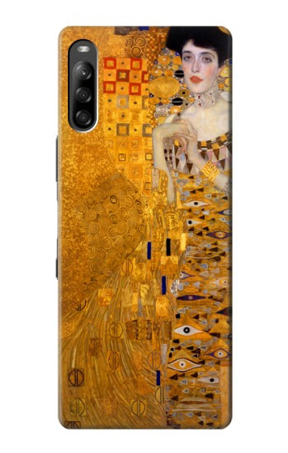 S3332 Gustav Klimt Adele Bloch Bauer Case For Sony Xperia L4