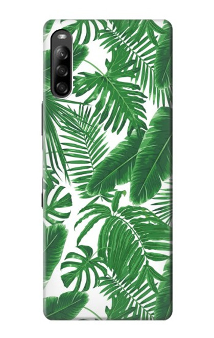 S3457 Paper Palm Monstera Case For Sony Xperia L4