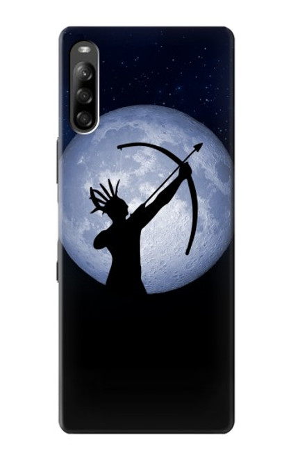 S3489 Indian Hunter Moon Case For Sony Xperia L4