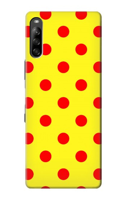 S3526 Red Spot Polka Dot Case For Sony Xperia L4